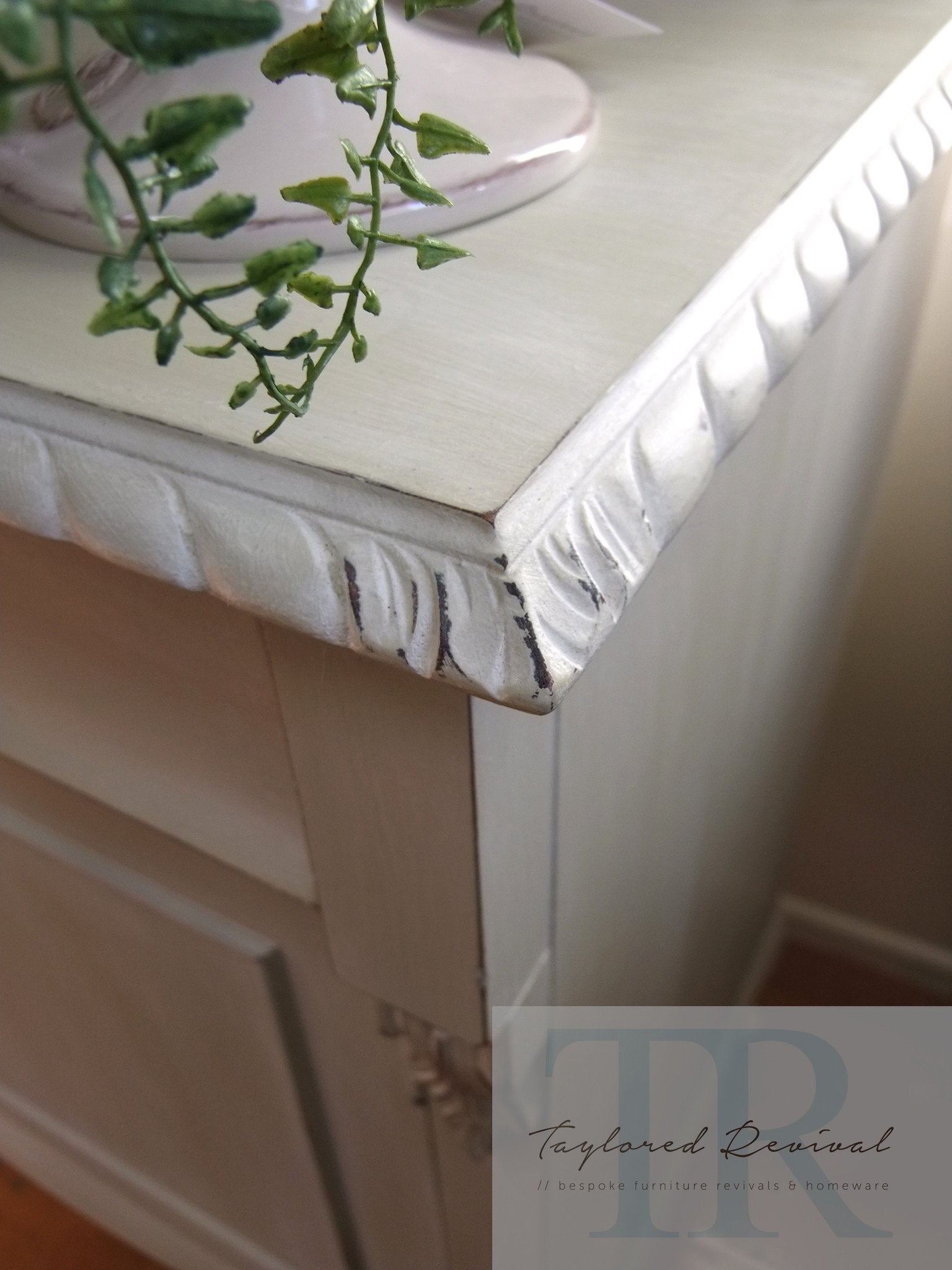 Not For Sale - Commissioned Chiffonier in a custom blended Versailles