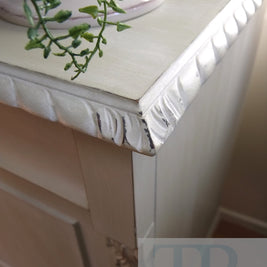 Not For Sale - Commissioned Chiffonier in a custom blended Versailles