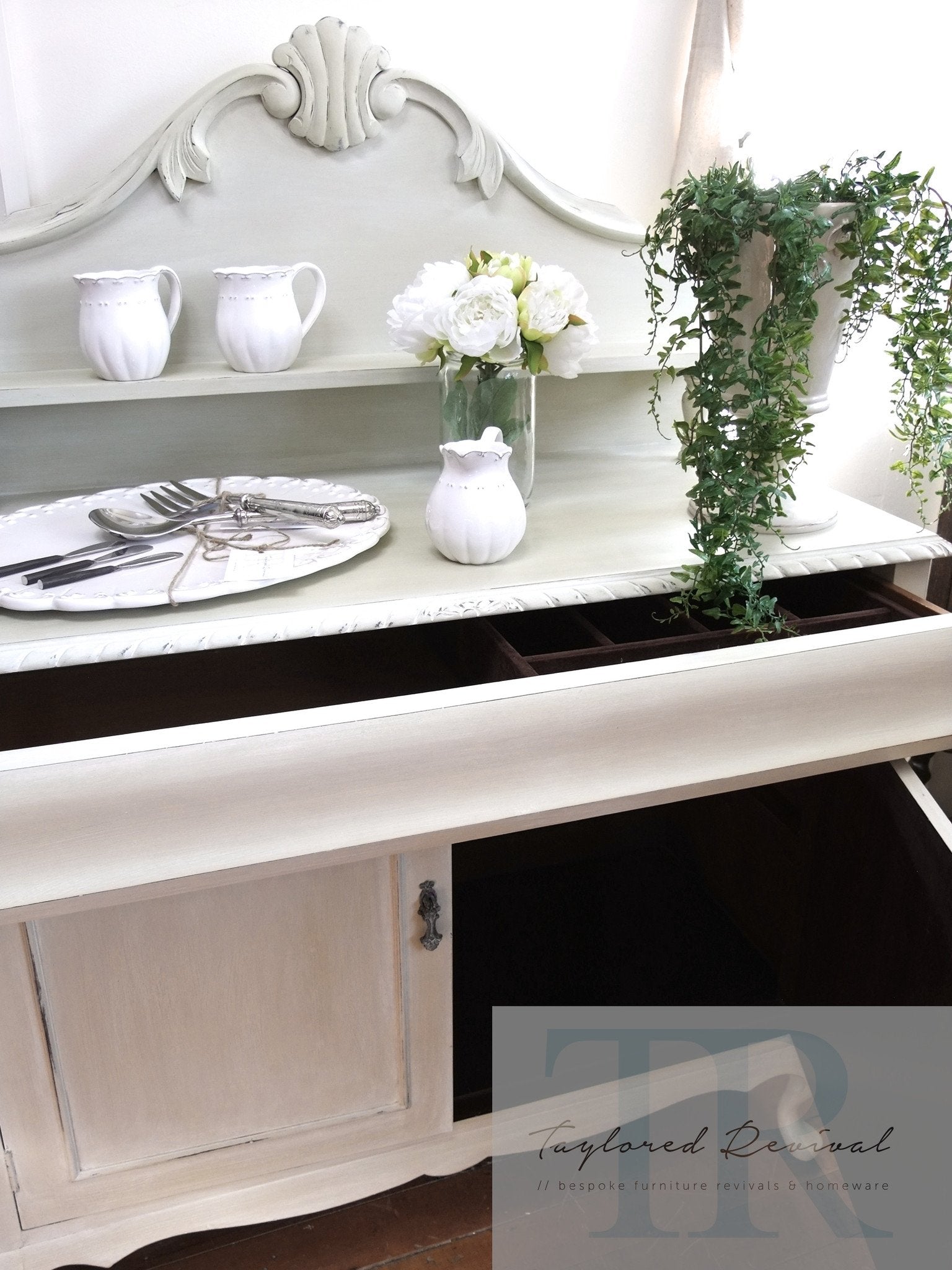 Not For Sale - Commissioned Chiffonier in a custom blended Versailles