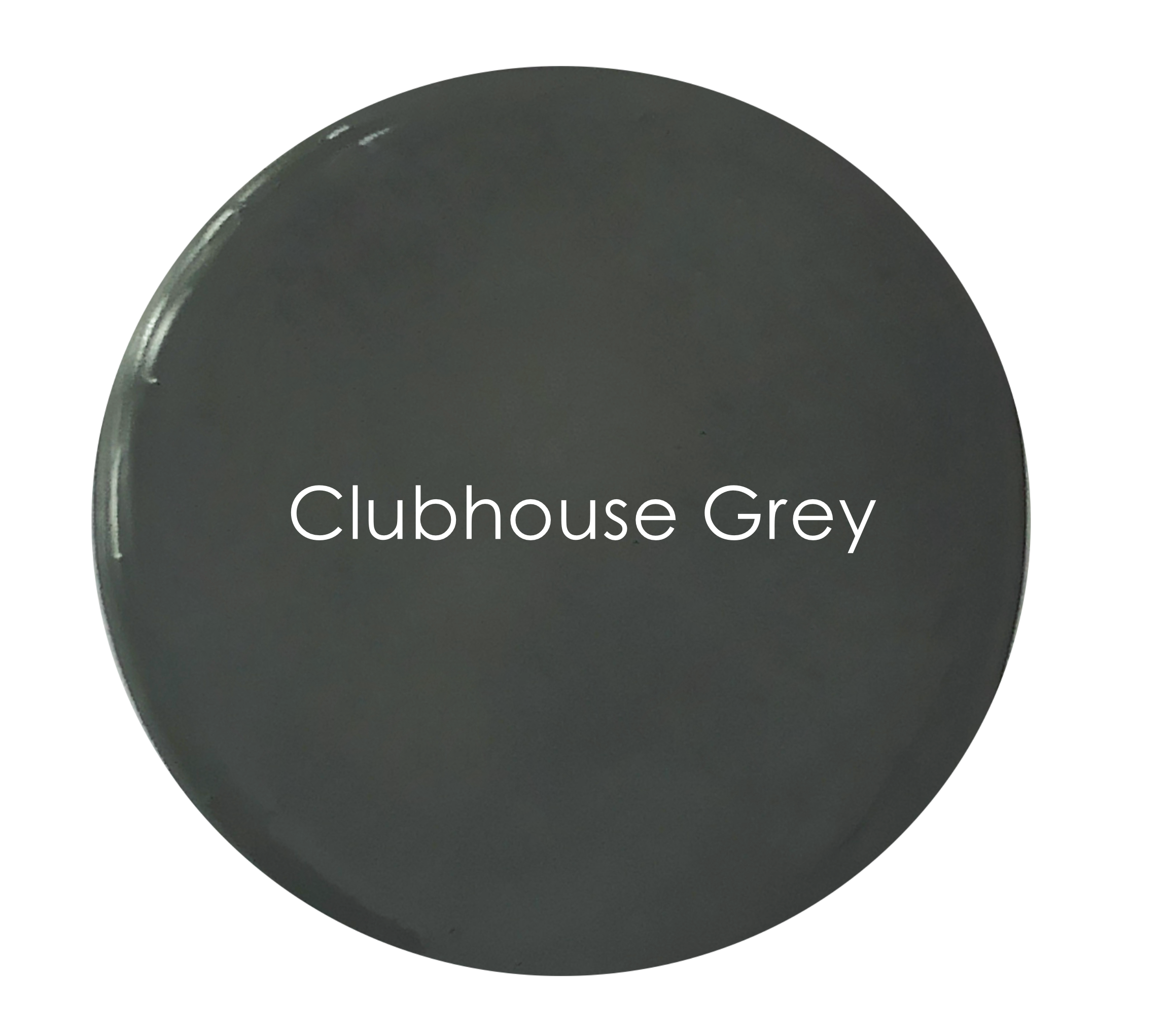 Velvety matte chalk paint in Clubhouse Grey – sophisticated finish