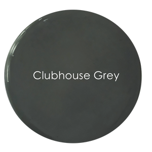 Dark grey wall paint tin – Clubhouse Grey by The Artisan Company