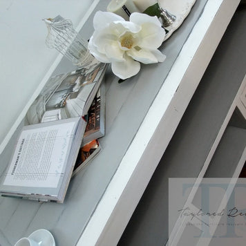 Not For Sale - Commissioned Coastal inspired Coffee table in Paris Grey and Pure White
