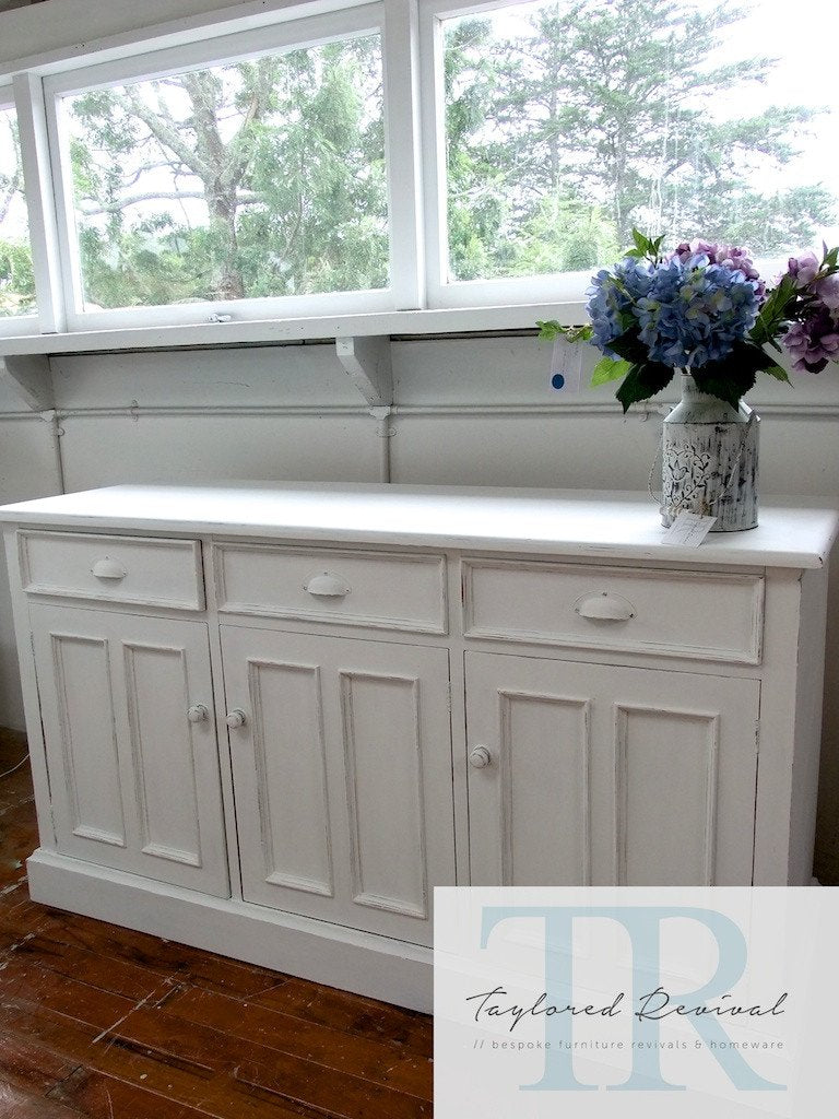 Commissioned Sideboard, TV Unit & mirror