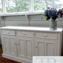 Commissioned Sideboard, TV Unit & mirror