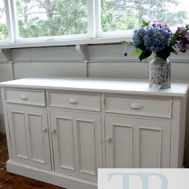 Commissioned Sideboard, TV Unit & mirror