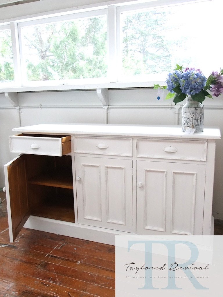 Commissioned Sideboard, TV Unit & mirror