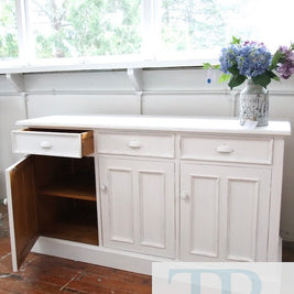 Commissioned Sideboard, TV Unit & mirror