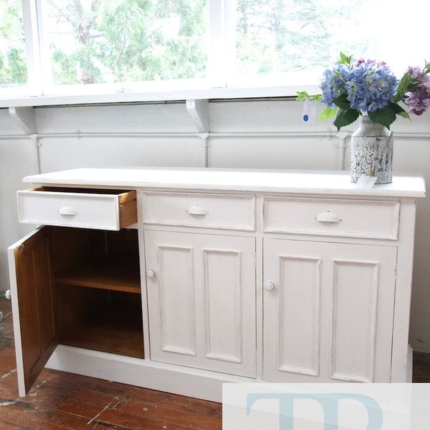 Commissioned Sideboard, TV Unit & mirror