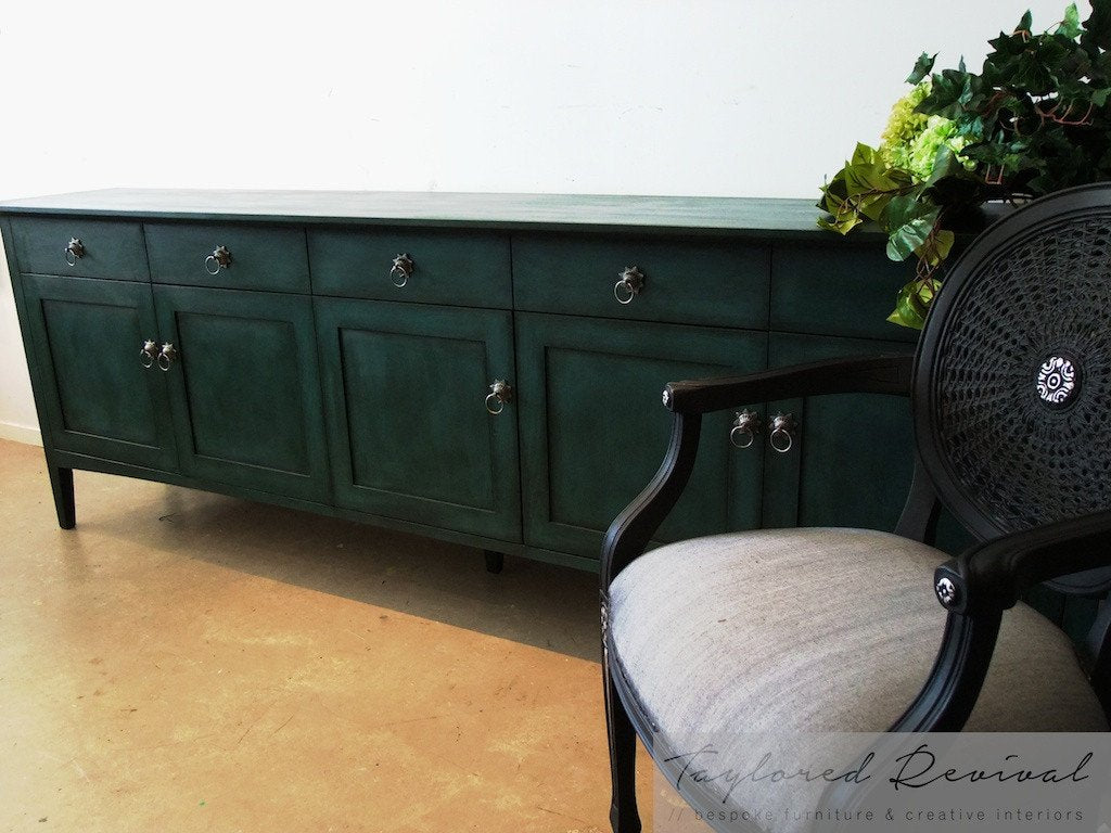 Commissioned Sideboard and Chairs