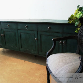 Commissioned Sideboard and Chairs