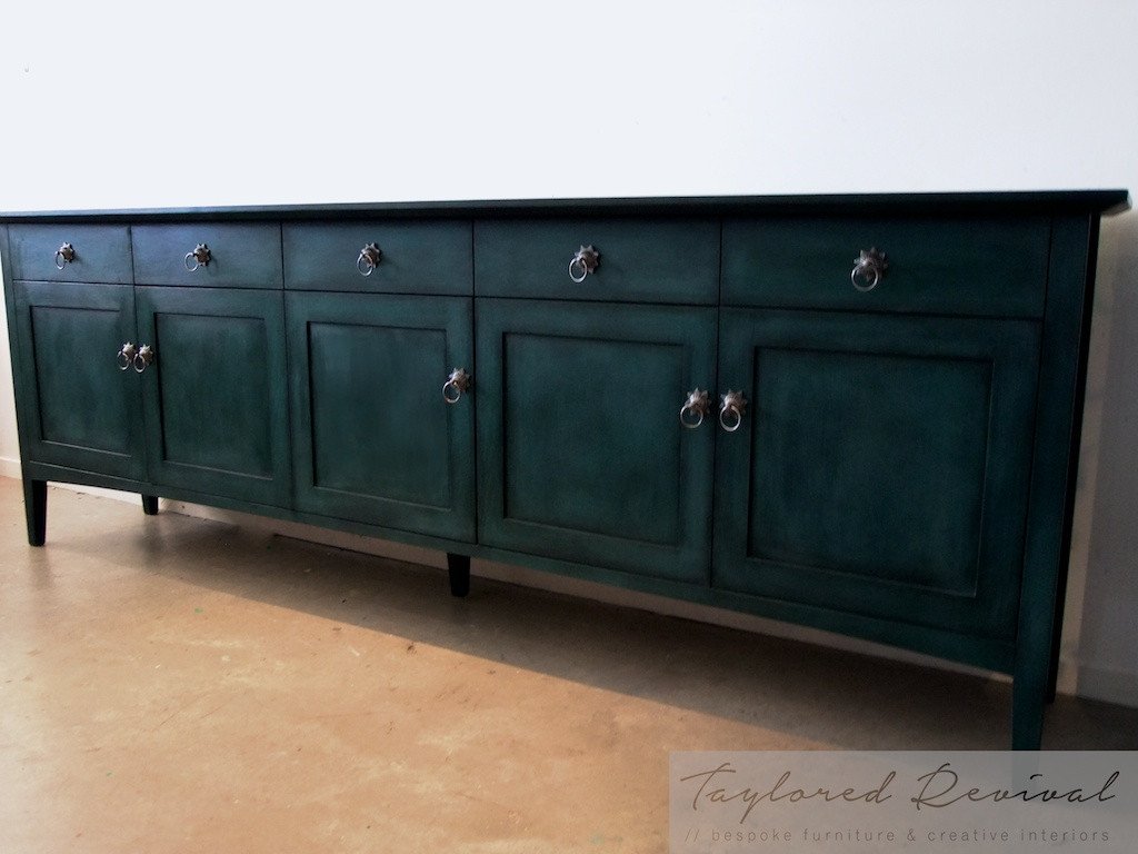 Commissioned Sideboard and Chairs