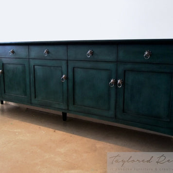 Commissioned Sideboard and Chairs