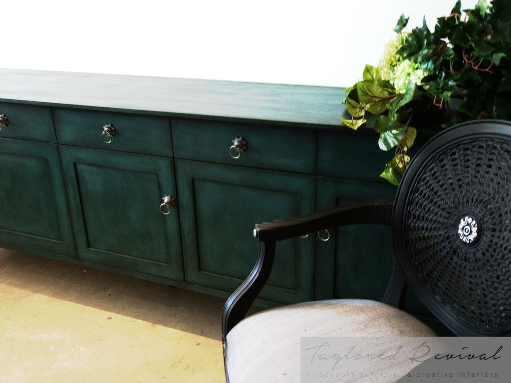 Commissioned Sideboard and Chairs