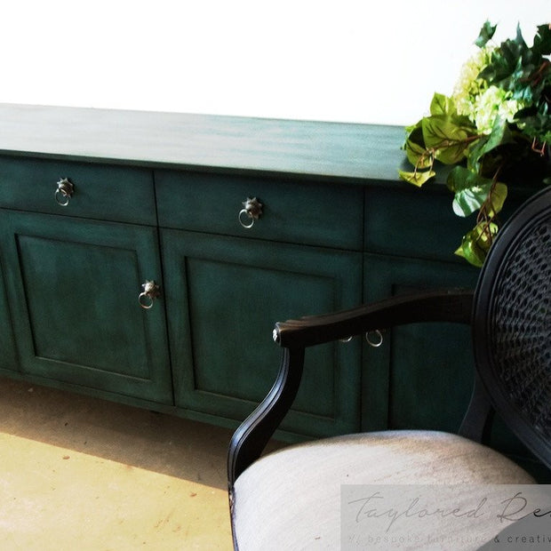Commissioned Sideboard and Chairs