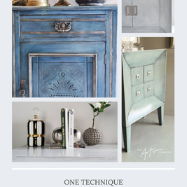 One Technique - 4 Different Looks