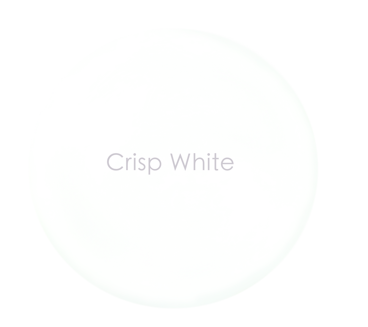Crisp White paint tin – pure white wall paint by The Artisan Company