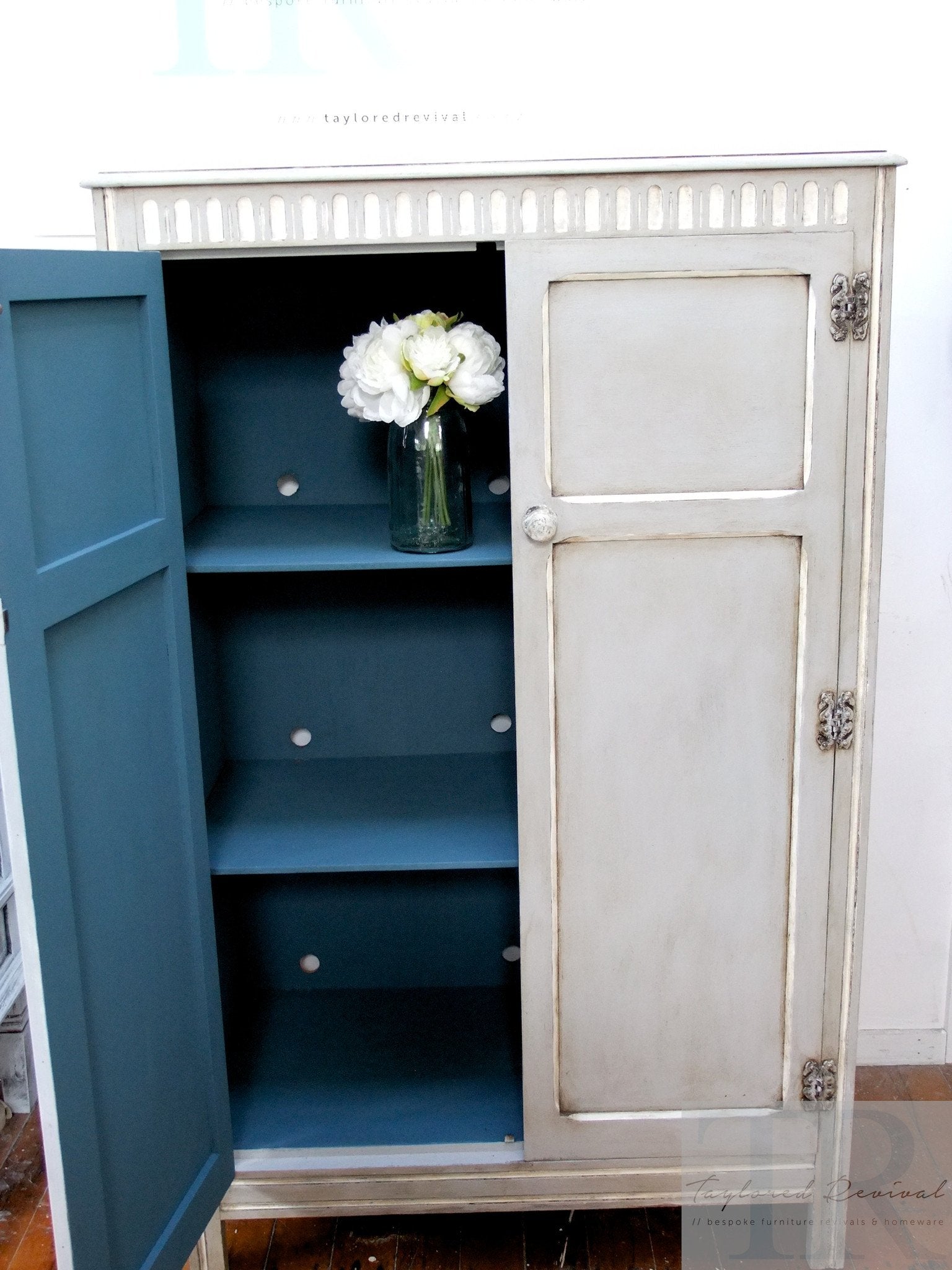 Not For Sale - Commissioned Antique wardrobe and bedsides