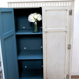 Not For Sale - Commissioned Antique wardrobe and bedsides