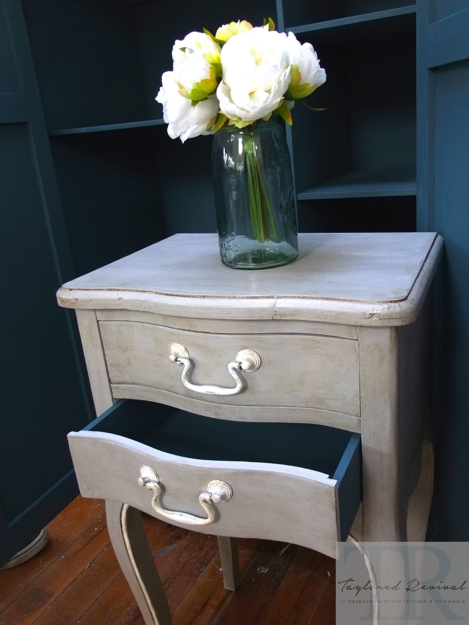Not For Sale - Commissioned Antique wardrobe and bedsides