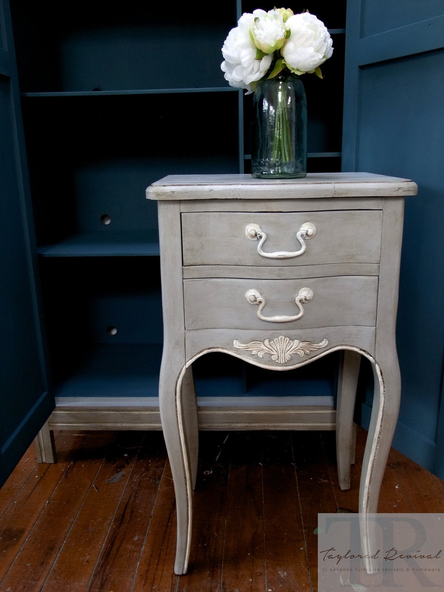 Not For Sale - Commissioned Antique wardrobe and bedsides
