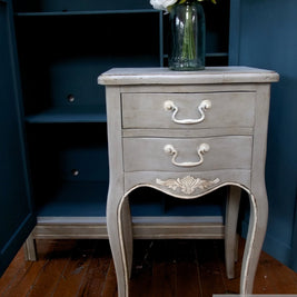 Not For Sale - Commissioned Antique wardrobe and bedsides