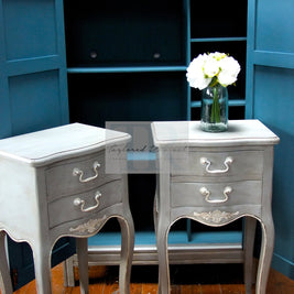 Not For Sale - Commissioned Antique wardrobe and bedsides