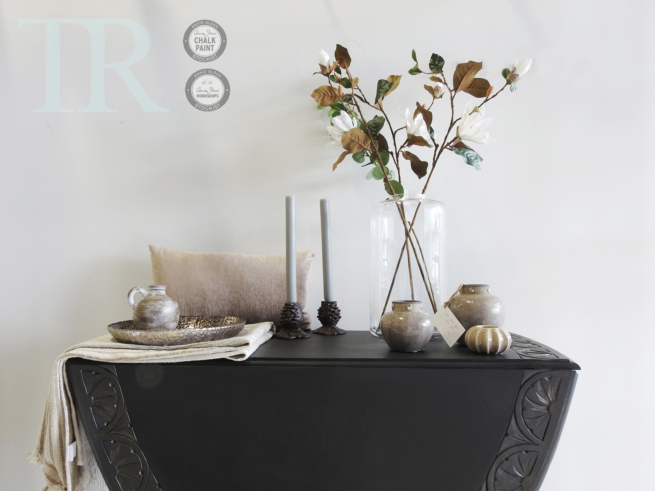 Not For Sale - Delia: Carved oak gate leg drop leaf table