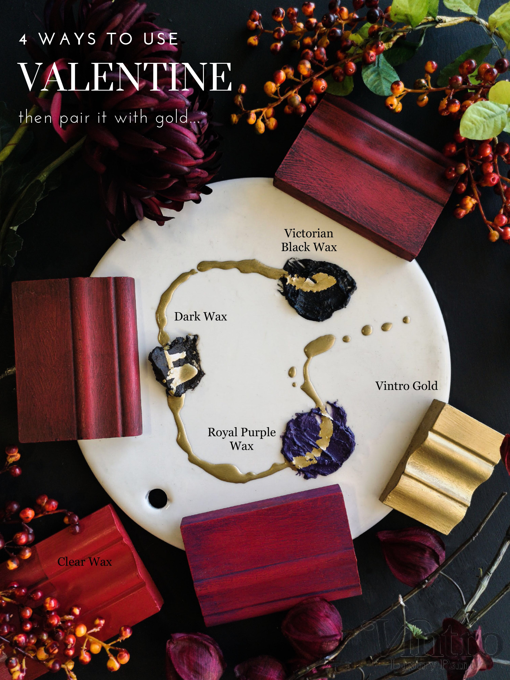 Warm up your winter with a little Vintro Valentine