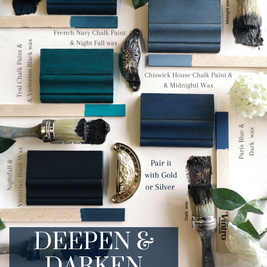 Deepen & Darken your Vintro Blues
