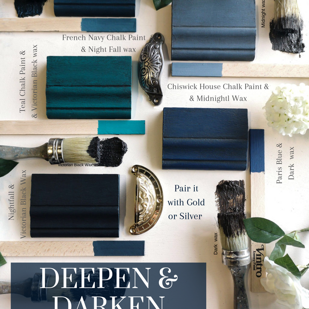 Deepen & Darken your Vintro Blues
