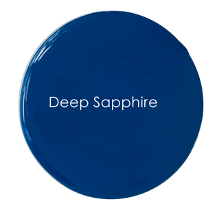 Luxurious deep blue matte Velvet Luxe – Deep Sapphire detail