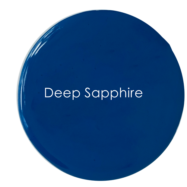 Luxurious deep blue matte Velvet Luxe – Deep Sapphire detail