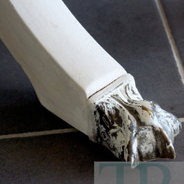 Not For Sale - The Duponts : French Elegance collection, Pure White dining room suite.