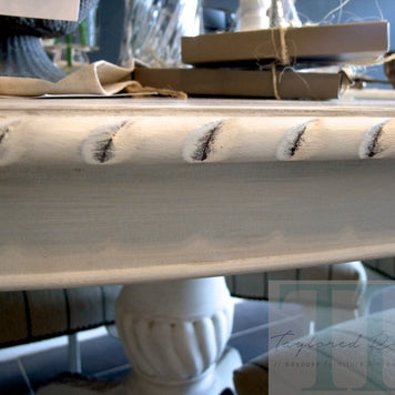 Not For Sale - The Duponts : French Elegance collection, Pure White dining room suite.