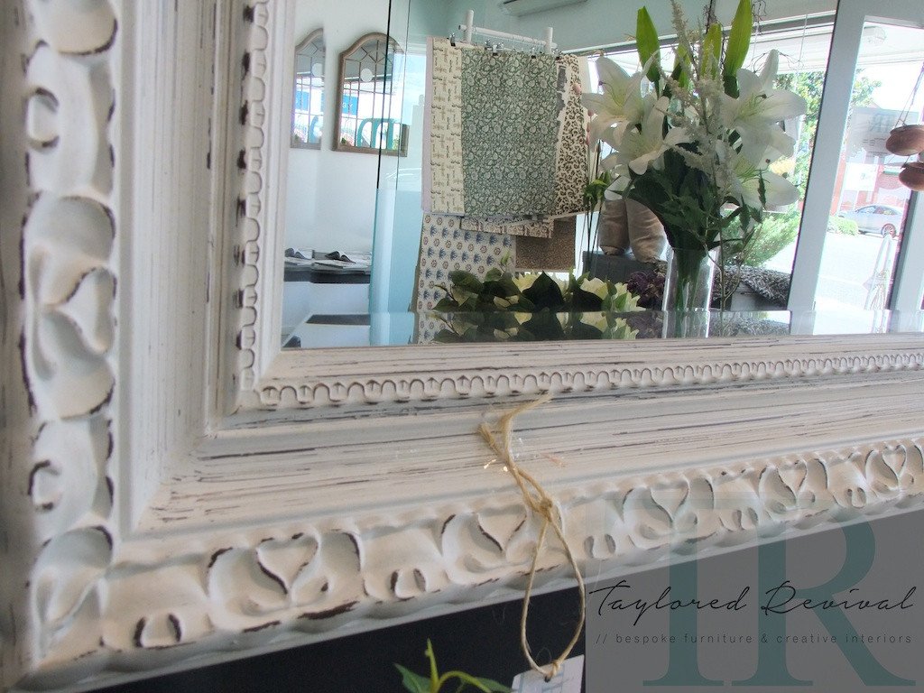 Not For Sale - The Duponts : French Elegance collection, Pure White dining room suite.