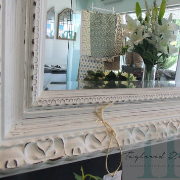 Not For Sale - The Duponts : French Elegance collection, Pure White dining room suite.