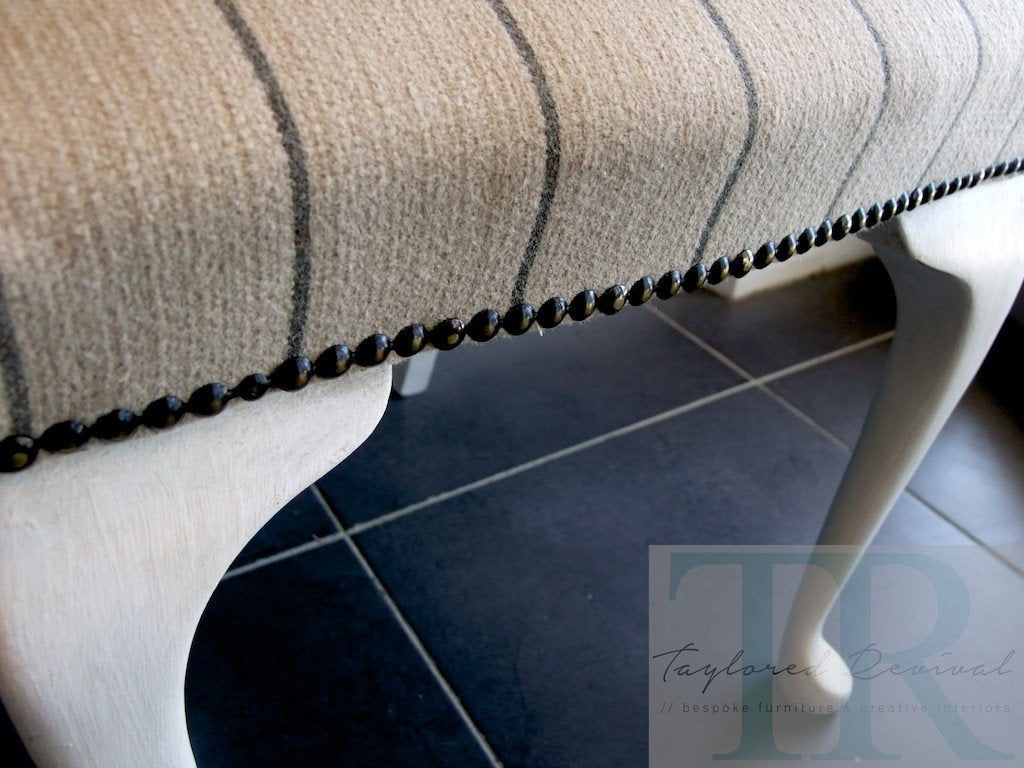 Not For Sale - The Duponts : French Elegance collection, Pure White dining room suite.