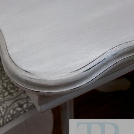 Not For Sale - The Carrington's: Regency style paris grey dining suite