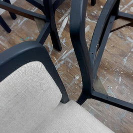 Not For Sale - Commissioned Dining Room Suite in Graphite