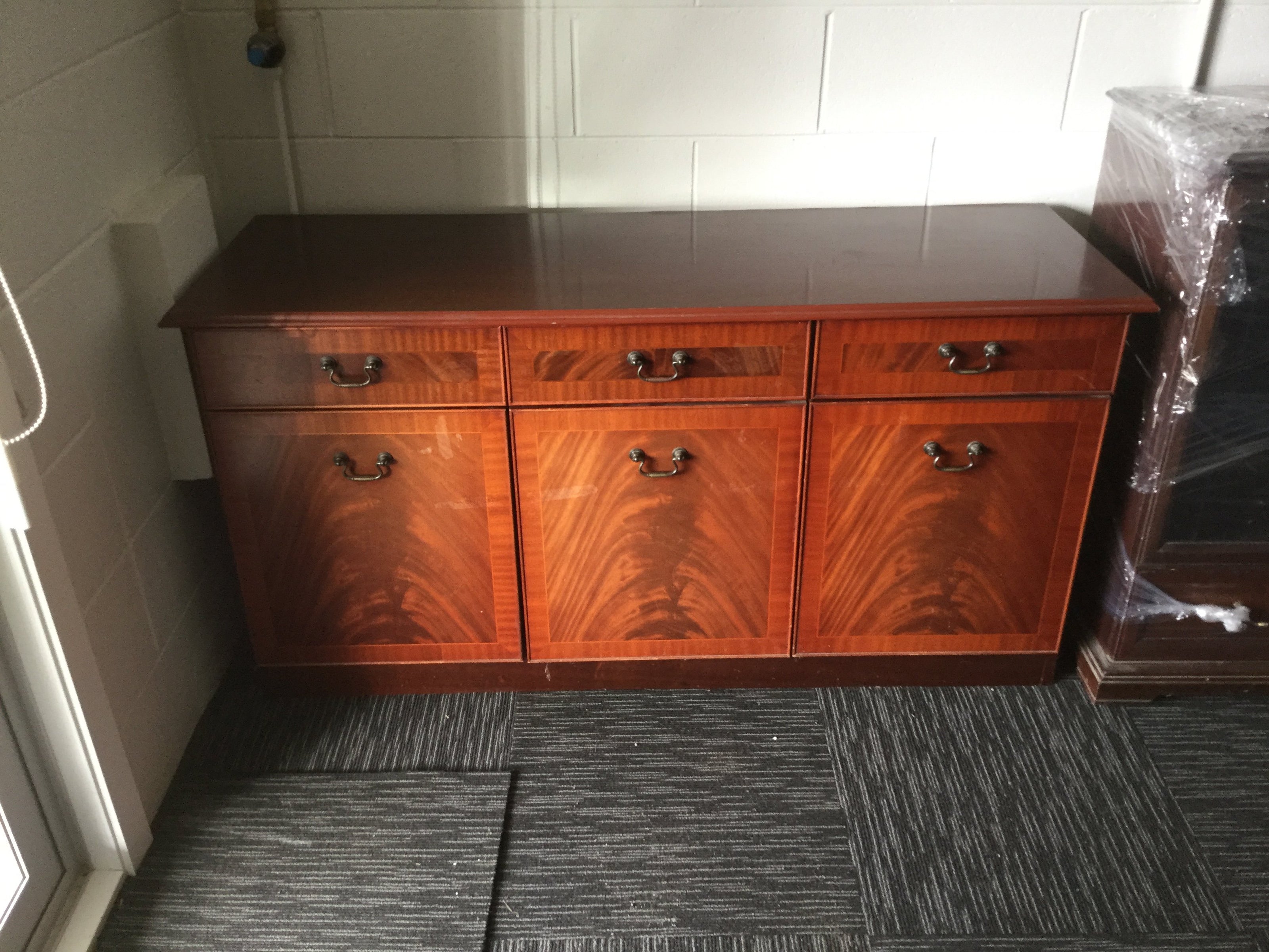 Not For Sale - Commissioned Sideboard and cabinet