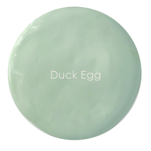 Duck Egg Velvet Luxe swatch – soft blue-green neutral