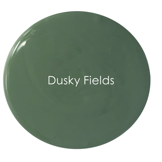 Dusky Fields Velvet Luxe swatch – warm muted green
