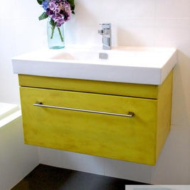 Commissioned bespoke bathroom vanities