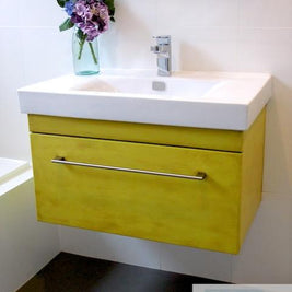 Commissioned bespoke bathroom vanities