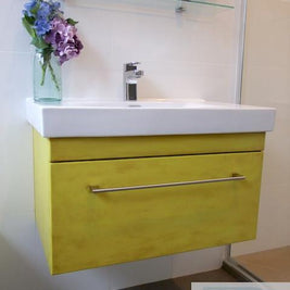 Commissioned bespoke bathroom vanities
