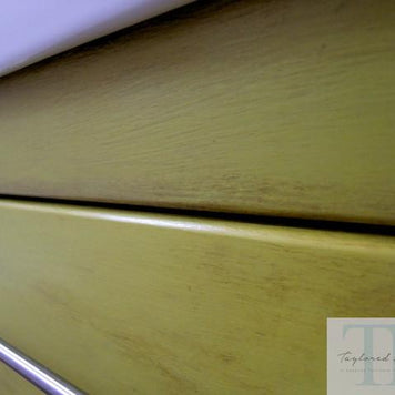 Commissioned bespoke bathroom vanities