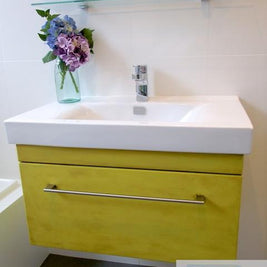 Commissioned bespoke bathroom vanities