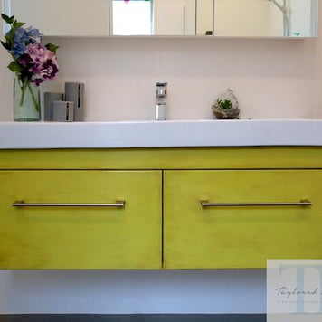 Commissioned bespoke bathroom vanities