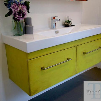 Commissioned bespoke bathroom vanities