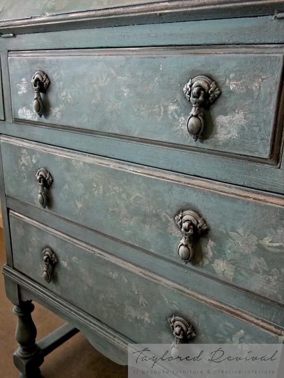 Not For Sale - Emily: Bespoke Drop front desk